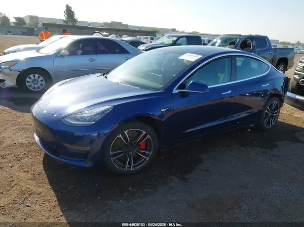 5YJ3E1EBXKF419878 2019 TESLA MODEL 3 - Image 2