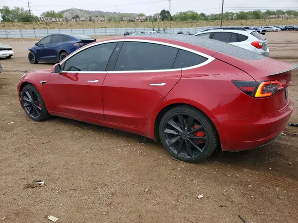 5YJ3E1EBXKF423185 2019 TESLA MODEL 3 - Image 2