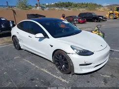 5YJ3E1EBXKF437412 2019 TESLA MODEL 3