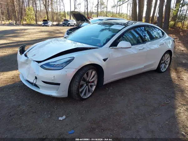 5YJ3E1EBXKF440343 2019 TESLA MODEL 3 - Image 2