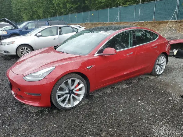 5YJ3E1EBXKF447115 2019 TESLA MODEL 3 - Image 1