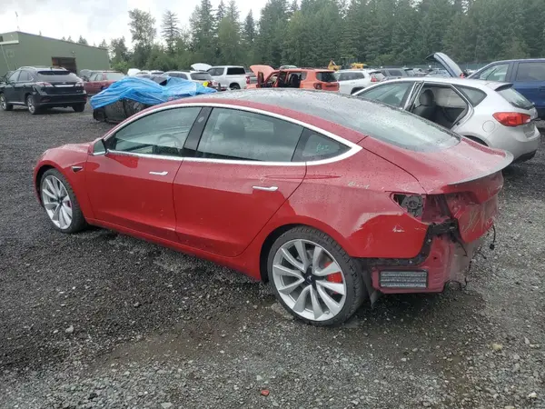 5YJ3E1EBXKF447115 2019 TESLA MODEL 3 - Image 2