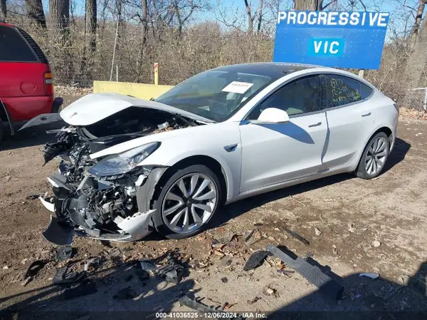 5YJ3E1EBXKF469552 2019 TESLA MODEL 3 - Image 2