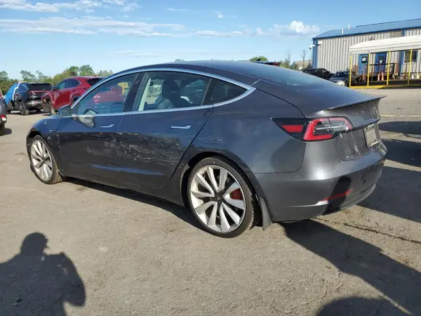 5YJ3E1EBXKF469616 2019 TESLA MODEL 3 - Image 2