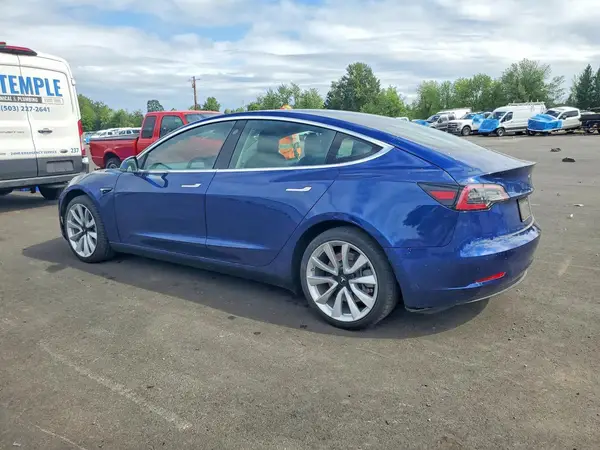 5YJ3E1EBXKF477490 2019 TESLA MODEL 3 - Image 2