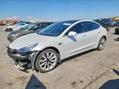 5YJ3E1EBXKF477747 2019 TESLA MODEL 3