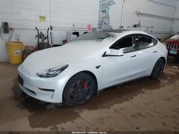 5YJ3E1EBXKF487436 2019 TESLA MODEL 3 - Image 2