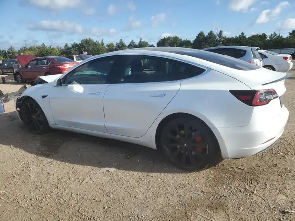 5YJ3E1EBXKF513923 2019 TESLA MODEL 3 - Image 2