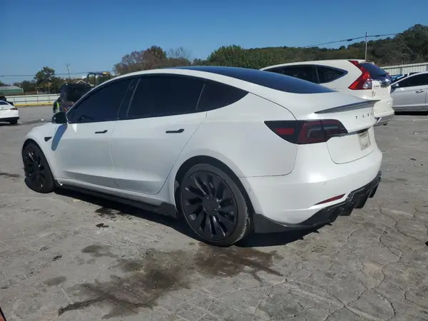 5YJ3E1EBXKF530186 2019 TESLA MODEL 3 - Image 2