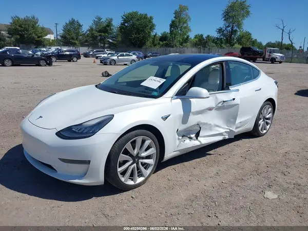 5YJ3E1EBXLF513633 2020 TESLA MODEL 3 - Image 2
