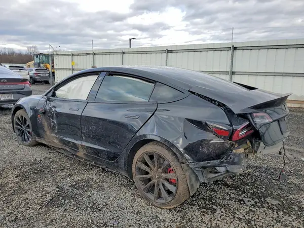 5YJ3E1EBXLF520646 2020 TESLA MODEL 3 - Image 2