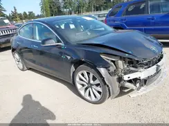 5YJ3E1EBXLF600707 2020 TESLA MODEL 3