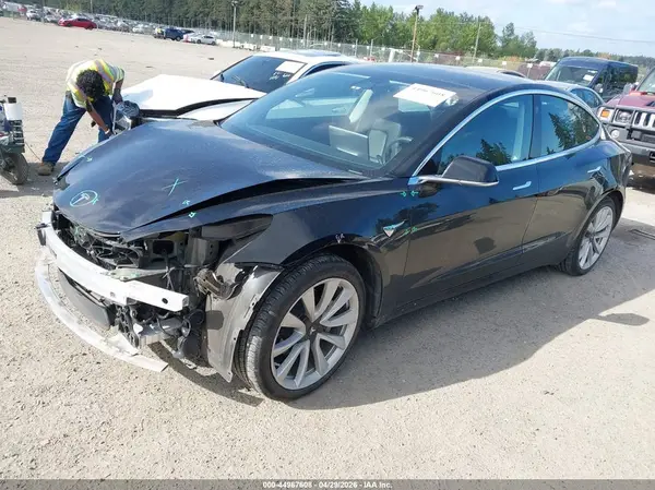 5YJ3E1EBXLF600707 2020 TESLA MODEL 3 - Image 2