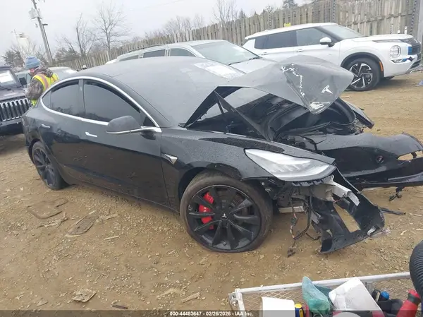 5YJ3E1EBXLF600884 2020 TESLA MODEL 3 - Image 1