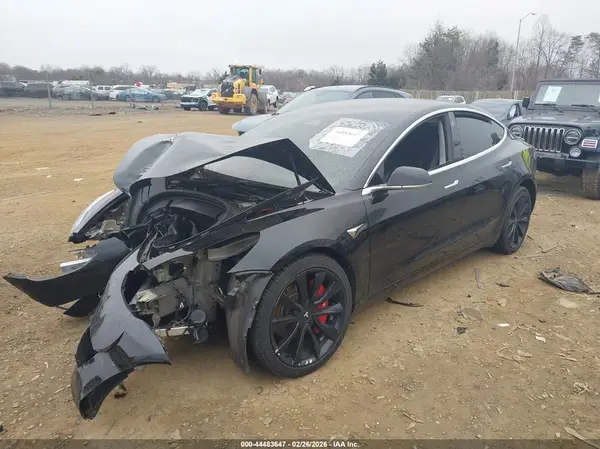 5YJ3E1EBXLF600884 2020 TESLA MODEL 3 - Image 2