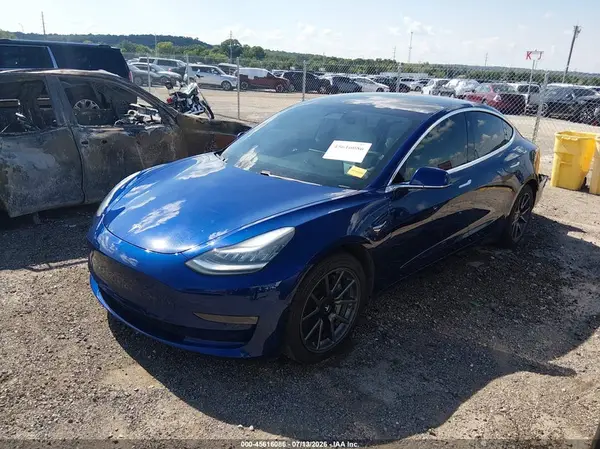 5YJ3E1EBXLF601081 2020 TESLA MODEL 3 - Image 2