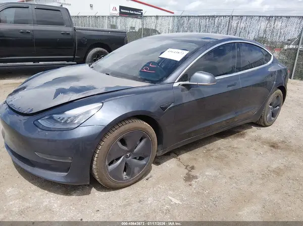 5YJ3E1EBXLF616597 2020 TESLA MODEL 3 - Image 2