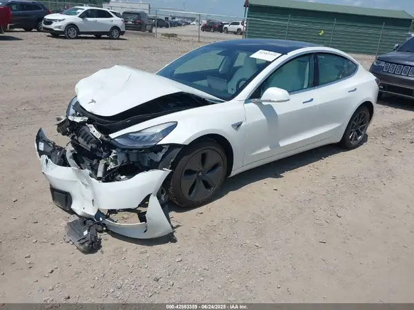 5YJ3E1EBXLF622013 2020 TESLA MODEL 3 - Image 2