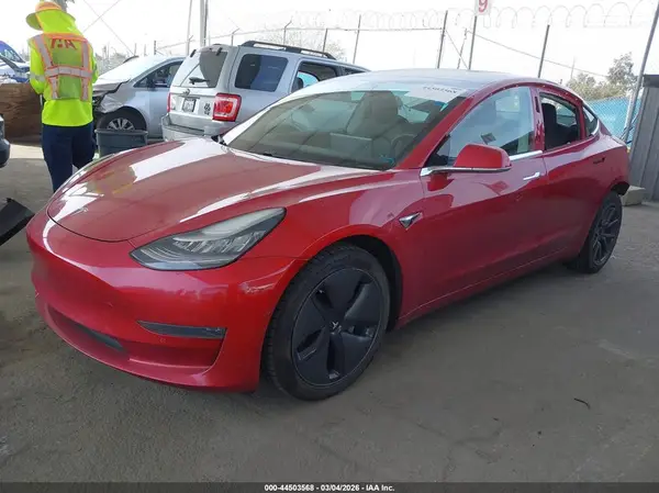 5YJ3E1EBXLF635893 2020 TESLA MODEL 3 - Image 2