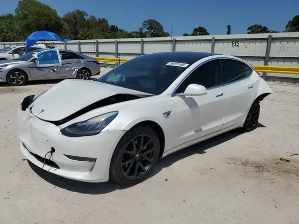 5YJ3E1EBXLF637028 2020 TESLA MODEL 3 - Image 1