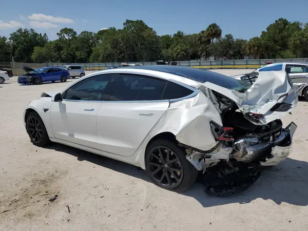 5YJ3E1EBXLF637028 2020 TESLA MODEL 3 - Image 2