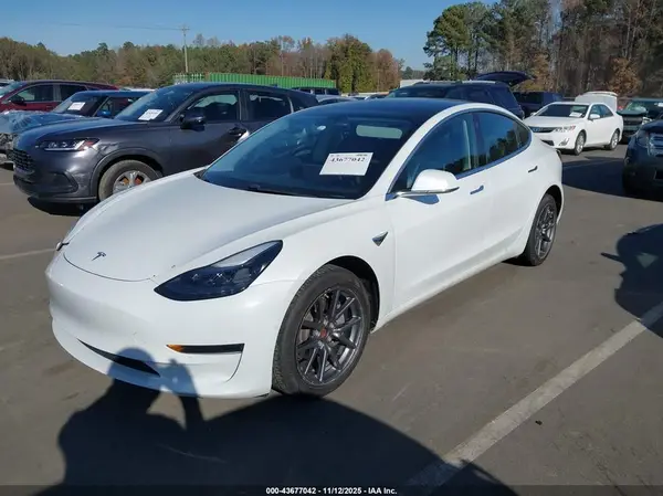 5YJ3E1EBXLF637482 2020 TESLA MODEL 3 - Image 2