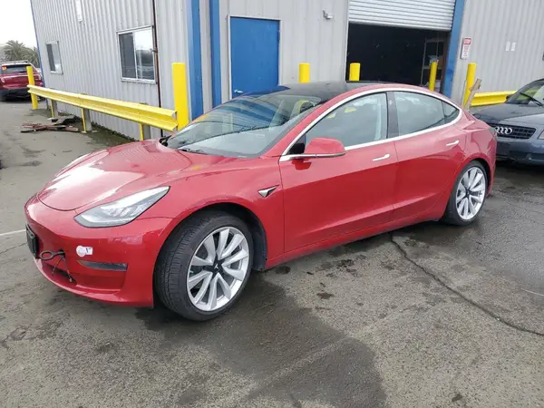 5YJ3E1EBXLF638180 2020 TESLA MODEL 3 - Image 1