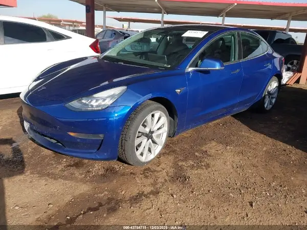 5YJ3E1EBXLF638406 2020 TESLA MODEL 3 - Image 2