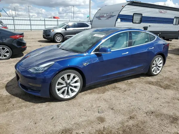 5YJ3E1EBXLF640303 2020 TESLA MODEL 3 - Image 1