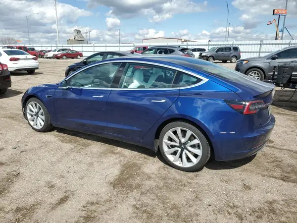 5YJ3E1EBXLF640303 2020 TESLA MODEL 3 - Image 2