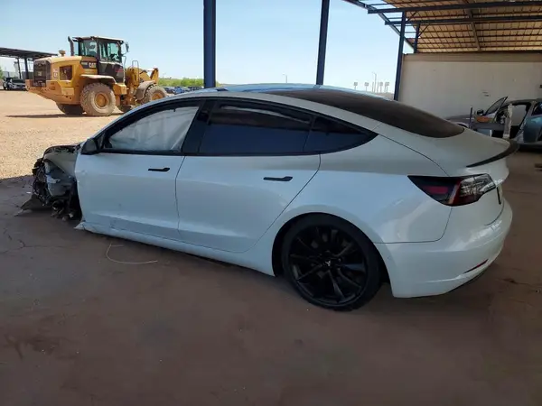 5YJ3E1EBXLF646361 2020 TESLA MODEL 3 - Image 2