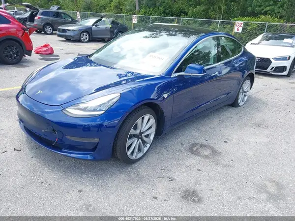 5YJ3E1EBXLF648028 2020 TESLA MODEL 3 - Image 2