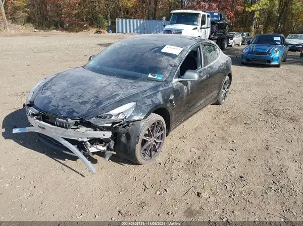5YJ3E1EBXLF649471 2020 TESLA MODEL 3 - Image 2