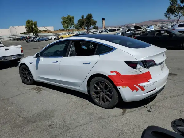 5YJ3E1EBXLF650409 2020 TESLA MODEL 3 - Image 2