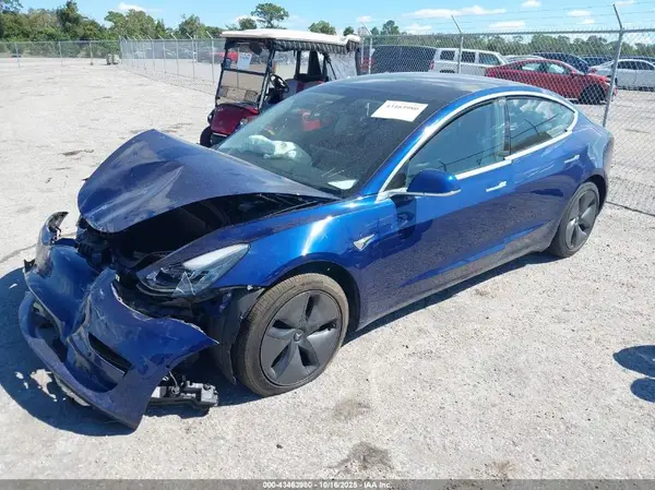 5YJ3E1EBXLF664620 2020 TESLA MODEL 3 - Image 2