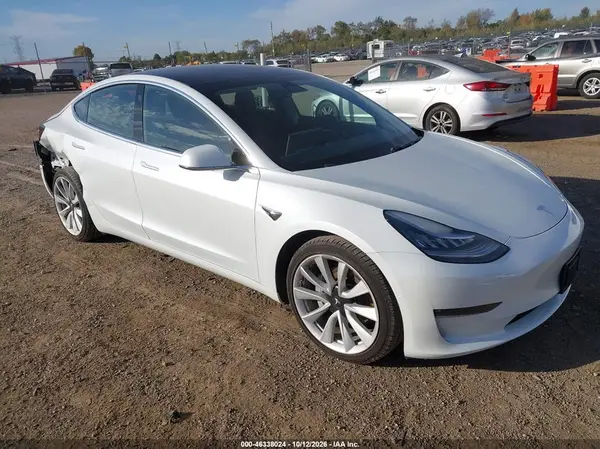 5YJ3E1EBXLF667534 2020 TESLA MODEL 3 - Image 1
