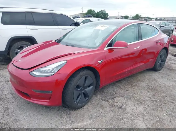5YJ3E1EBXLF668182 2020 TESLA MODEL 3 - Image 2