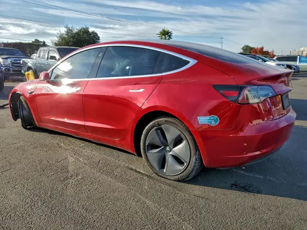 5YJ3E1EBXLF668201 2020 TESLA MODEL 3 - Image 2