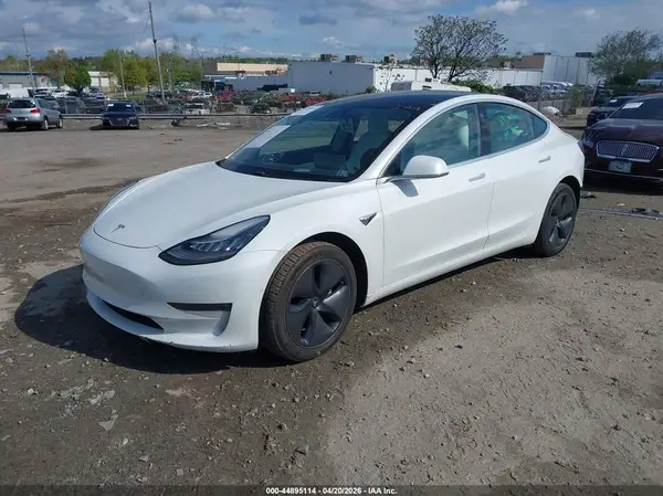 5YJ3E1EBXLF712598 2020 TESLA MODEL 3 - Image 2