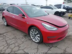 5YJ3E1EBXLF783073 2020 TESLA MODEL 3