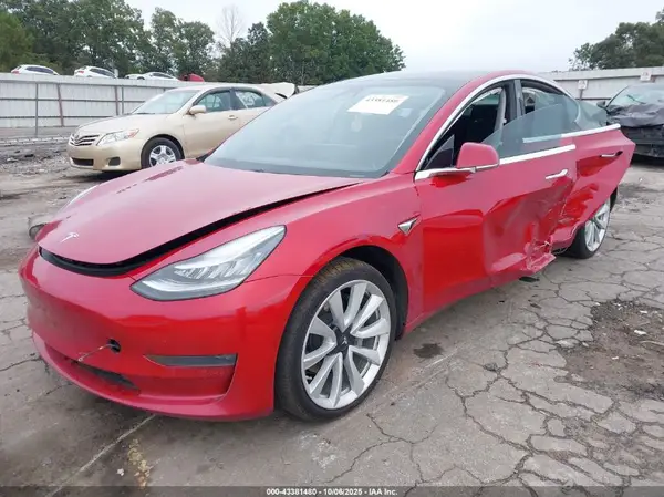 5YJ3E1EBXLF783073 2020 TESLA MODEL 3 - Image 2