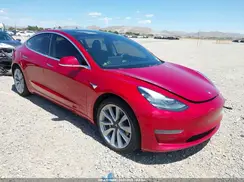 5YJ3E1EBXLF787480 2020 TESLA MODEL 3