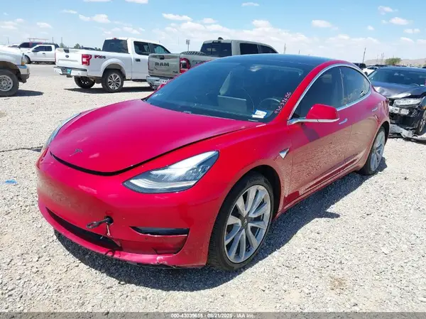 5YJ3E1EBXLF787480 2020 TESLA MODEL 3 - Image 2