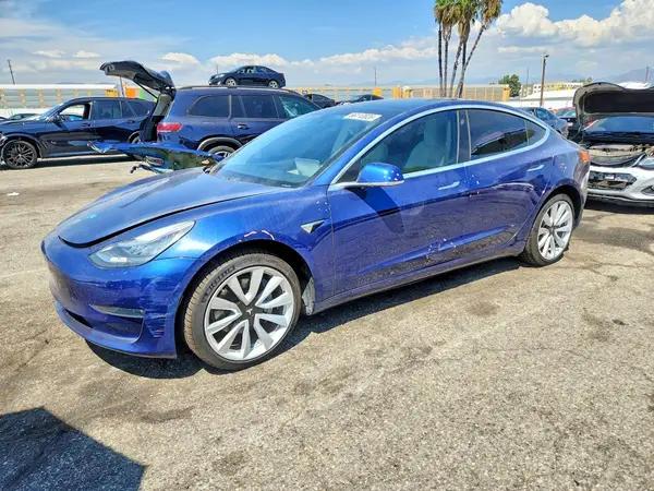 5YJ3E1EBXLF788001 2020 TESLA MODEL 3 - Image 1