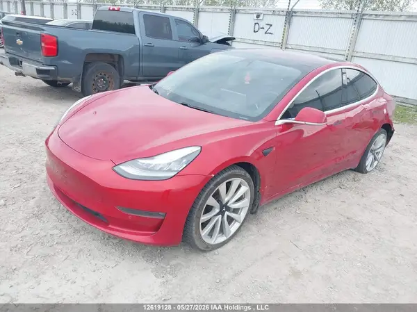5YJ3E1EBXLF789228 2020 TESLA MODEL 3 - Image 2