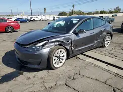 5YJ3E1EBXMF001257 2021 TESLA MODEL 3
