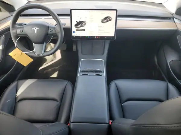5YJ3E1EBXMF001257 2021 TESLA MODEL 3 - Image 8