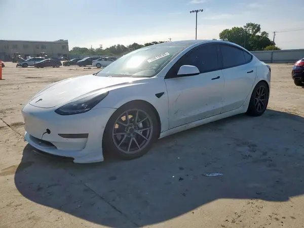 5YJ3E1EBXMF002330 2021 TESLA MODEL 3 - Image 1