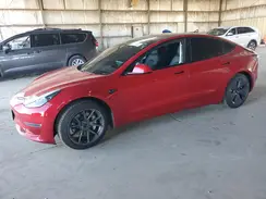 5YJ3E1EBXMF003722 2021 TESLA MODEL 3