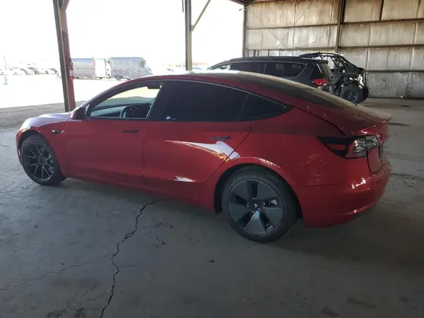 5YJ3E1EBXMF003722 2021 TESLA MODEL 3 - Image 2
